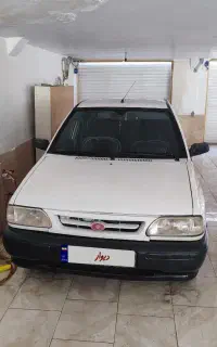 پراید مدل ۸۶دو گانه کارخانه
