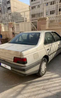 پژو ۴۰۵ دوگانه شرکتی