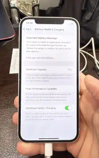 Iphone 12 normal 128 bat76