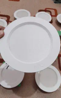 لامپ سقفی هالوژن توکار پنل سقفی ۱۲ وات مغازه