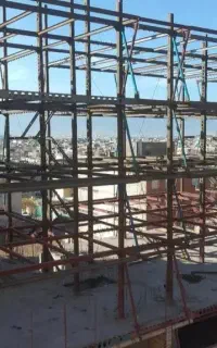 اجرای جوشکاری اسکلت با کیفیت بالا