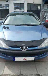 پژو ۲۰۶sdv8