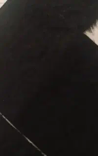 پادری  فانتزی خز پرز بلند مشکی