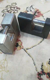 قفل کتابی دو شیار