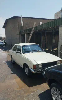پیکان مدل ۸۲بی رنگ معاوضه با پراید