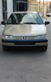 پژو ۴۰۵ بنزینی ۸۴