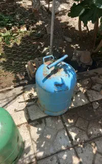 مخزن کپسولی با سر پیک ان