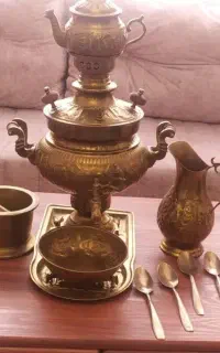 سماور برنزی