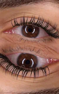 اکستنشن مژه  لیفت ابرو کاشت موقت