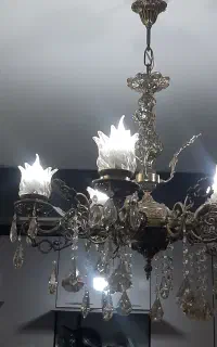یک جفت لوسر تمام برنز ۵ شعله