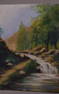 تابلو نقاشی تزئینی