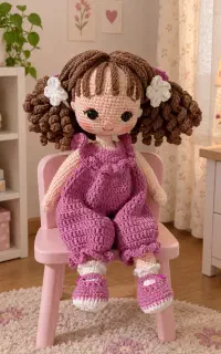 عروسک‌ های بافتنی