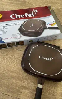 ساتور و ماهیتابه دو طرفه