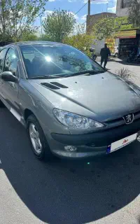 ۲۰۶ تیپ ۳مدل ۴۰۱