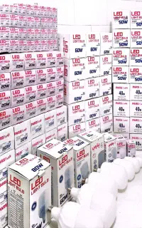 لامپ LED زیر قیمت بازار + دو سال گارانتی