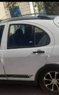 کوییک مدل 1404 رینگ اسپرت درحد صفر شیشه دودی