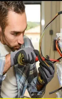 سیم کشی برق کار شبانه روزی منصف