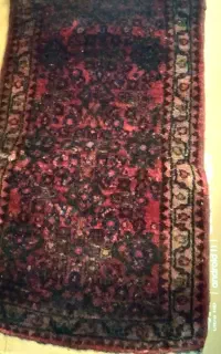 پادری دست بافت ننج کسب قدیمی ۸۰ساله