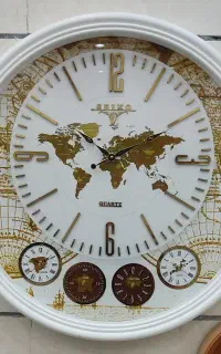 ساعت دیواری سیکو ۵ موتوره