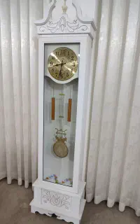 ساعت ایستاده با چوب ام دی اف