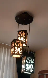 لوستر و چراغ خواب