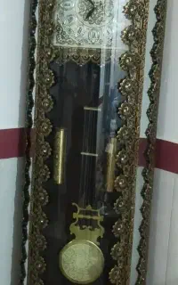 ساعت ایستاده برنز