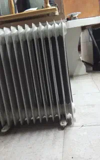 بخاری برقی شوفاژی
