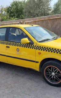 تاکسی سمند توشهری فروشی