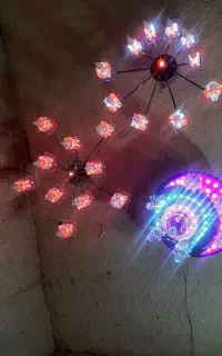 لوستر استیل سقفی