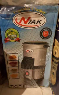 سبزی خرد کن نو استفاده نشده