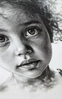 سیاه قلم حرفه ای