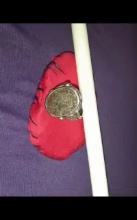 شمع دعا نویسی مهره دار معاوضه با انگشتر شجر