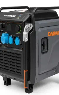 موتور برق 8.5 کیلووات سه گانه سوز دوو مدل GDA8200
