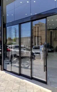 بازدید رایگان/ نصب فوری شیشه سکوریت/ پارتیشن اداری