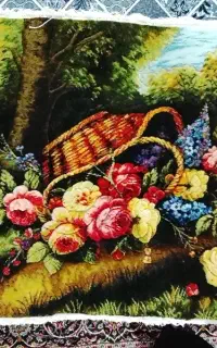 تابلو فرش دستبافت