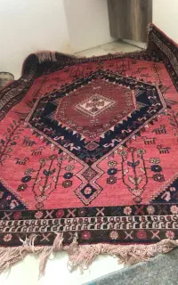 قالی افشاری قدیمی
