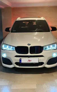 bmw x3 2016
