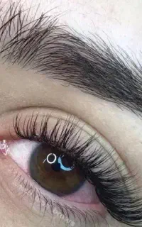 مدل اکستنشن مژه