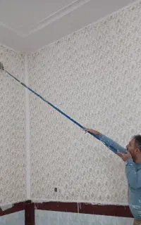 طرح کاغذ دیواری روژ مهاباد ((بجای کاغذ یواری))