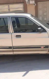 پراید۱۴۱ دوگانه کارخانه۸۶