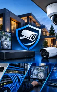 فروش و نصب تجهیزات دوربین safe camera