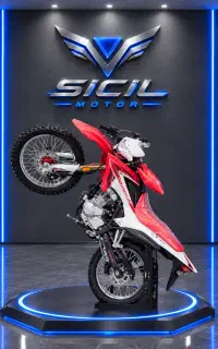 تریل GY200 CRF فروش ویژه  در نیـرو موتـور قرچک