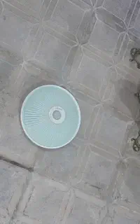 لوستر. وچراغ سقفی برا سرویس