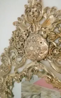 اینه و شمعدان در حد نو