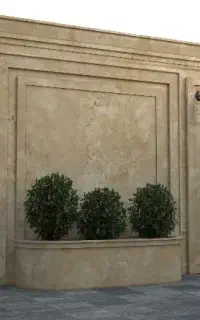 نماکاری سنگ.نماکار رومی .نماکاری ساده