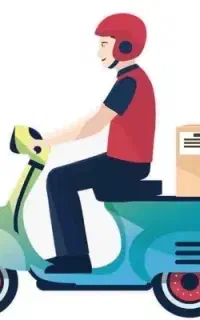 استخدام پیک موتوری