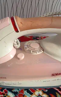 دو عدد اتو بخار جنس خوب