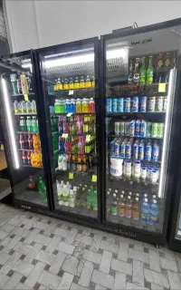 ست یخچال پروتیینی .کانتر ۳درب یخچال و فریزر