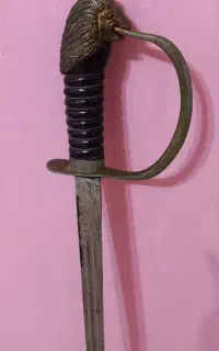دو عدد شمشیر کلکسیونی