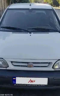 پراید 131مدل 91